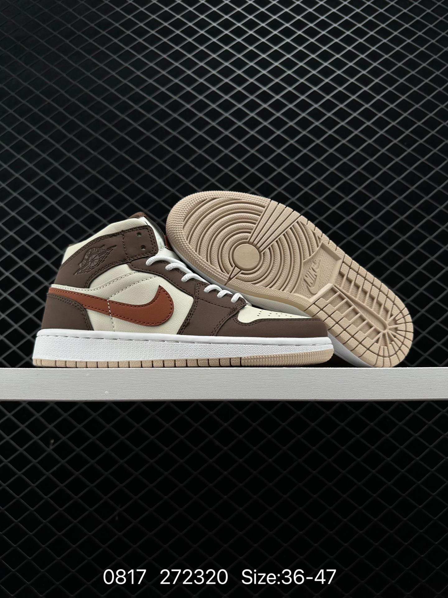 NIKE AIR JORDAN 1 MID AJ1